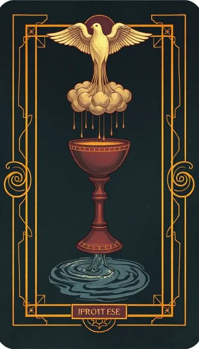 Ace of Cups tarot card