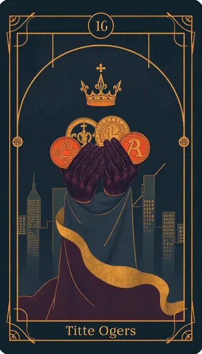 Four of Pentacles tarot card