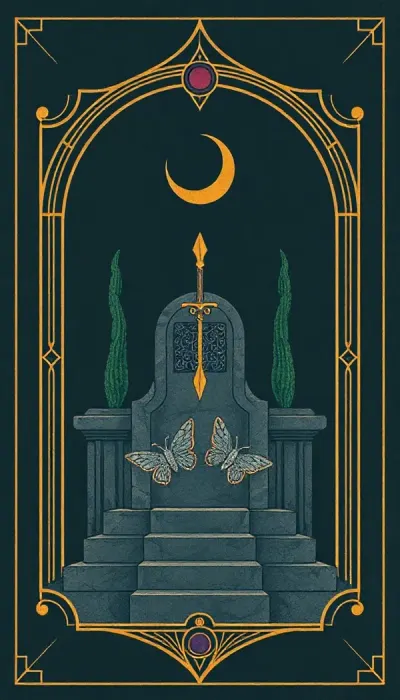 King of Swords tarot card