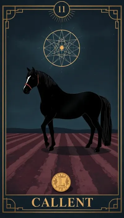 Knight of Pentacles tarot card