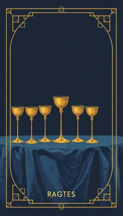 Nine of Cups tarot card