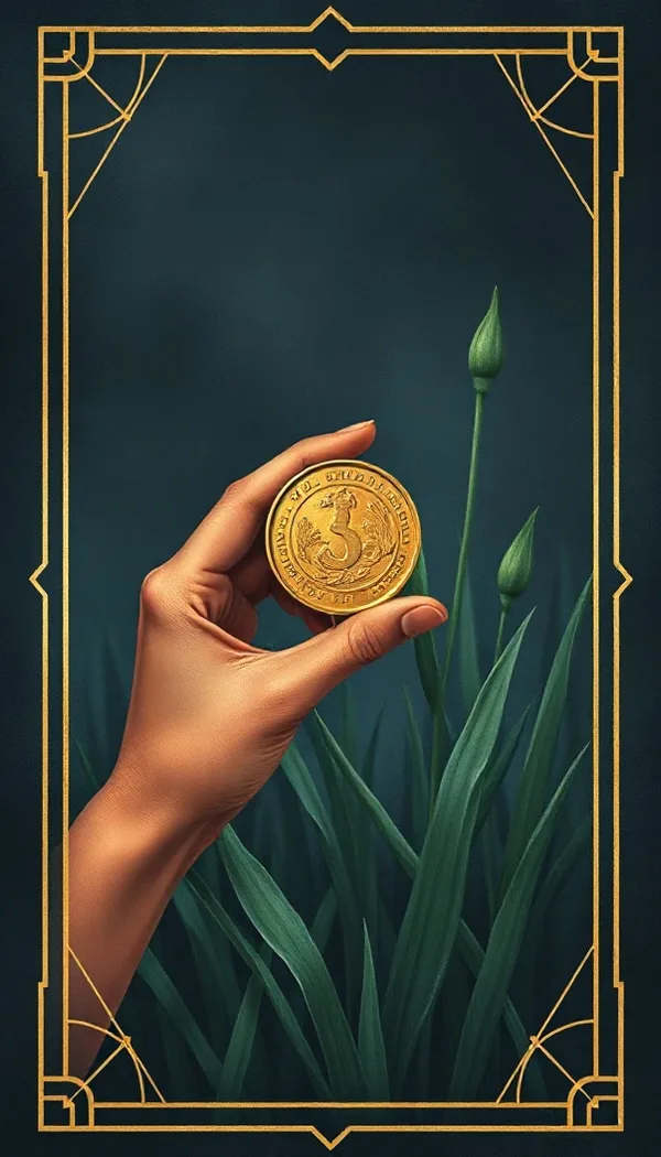 Page of Pentacles tarot card
