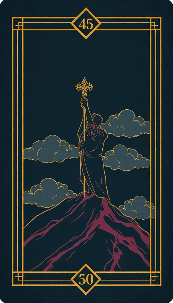 Page of Swords tarot card
