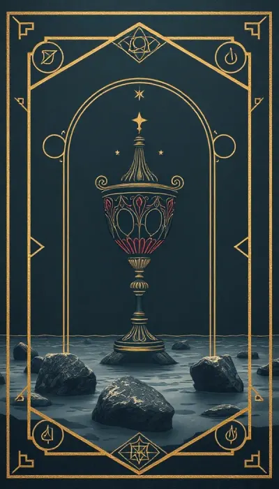 Queen of Cups tarot card