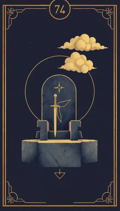 Queen of Swords tarot card
