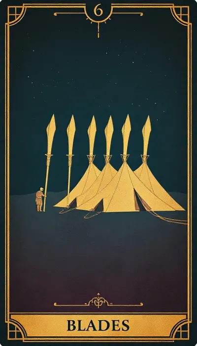 Seven of Swords tarot card