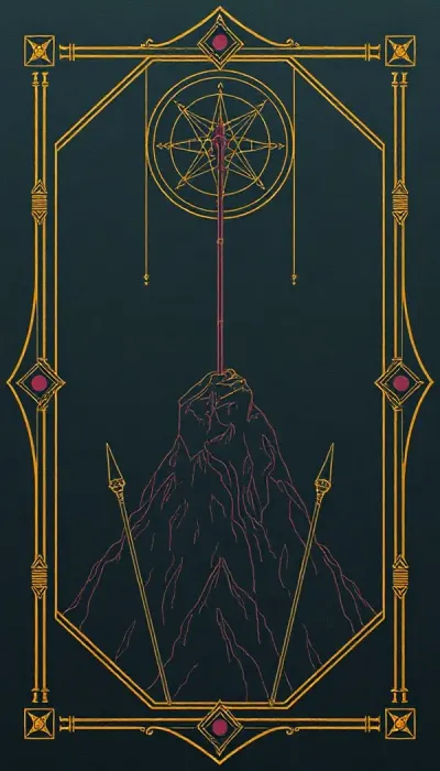 Seven of Wands tarot card