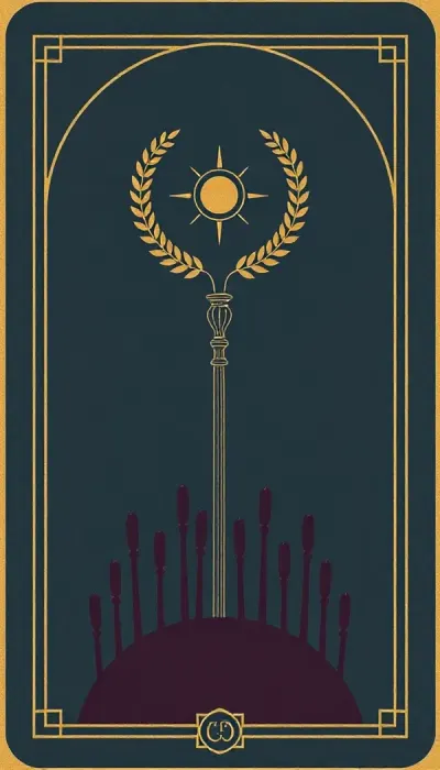 Six of Wands tarot card