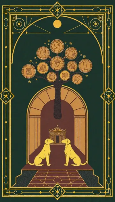 Ten of Pentacles tarot card