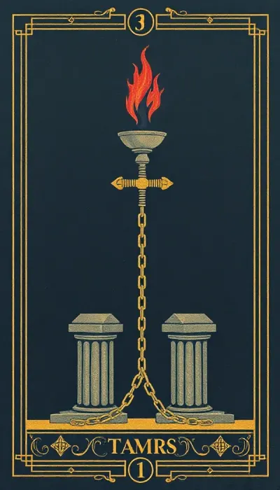 The Devil tarot card