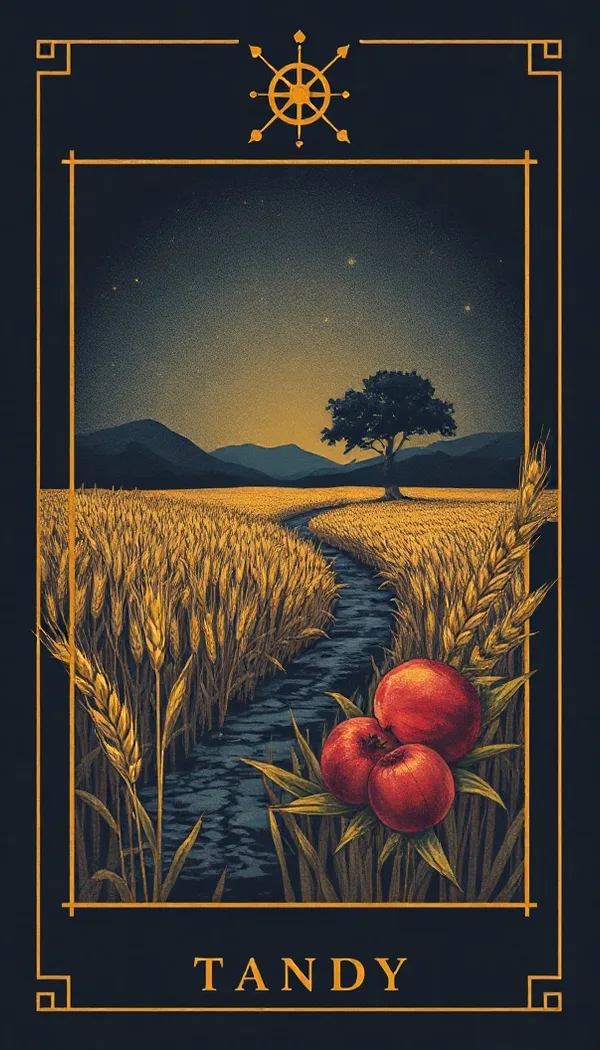 The Empress tarot card