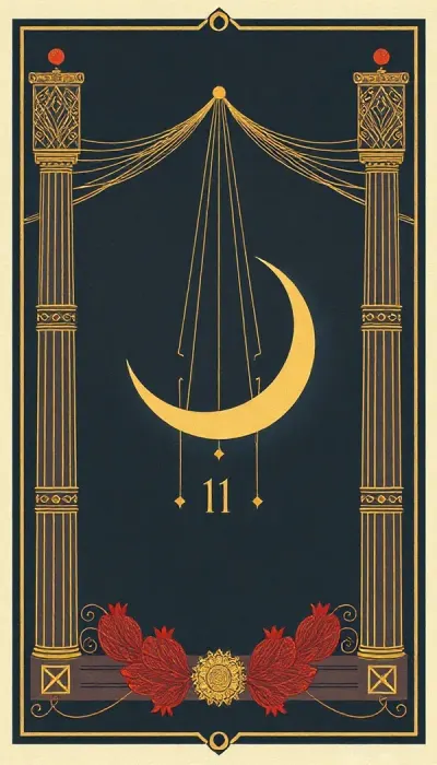 The High Priestess tarot card